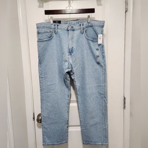Cropped Straight Jeans in GapFlex